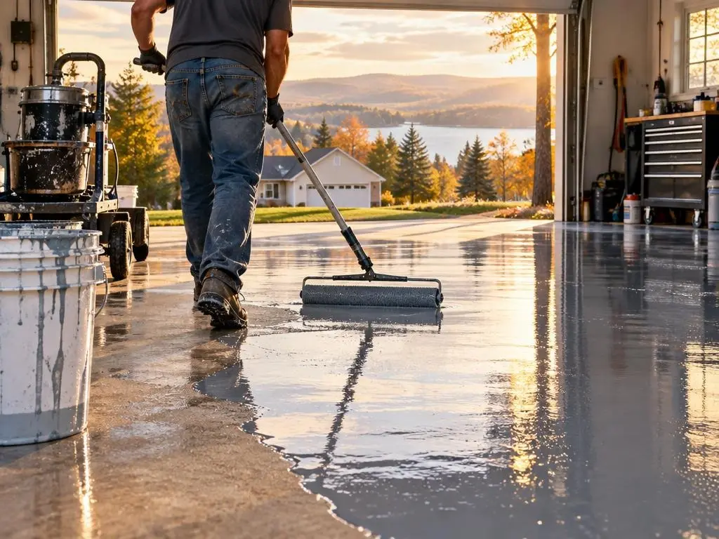 Commercial & Industrial Epoxy in Greensboro, NC