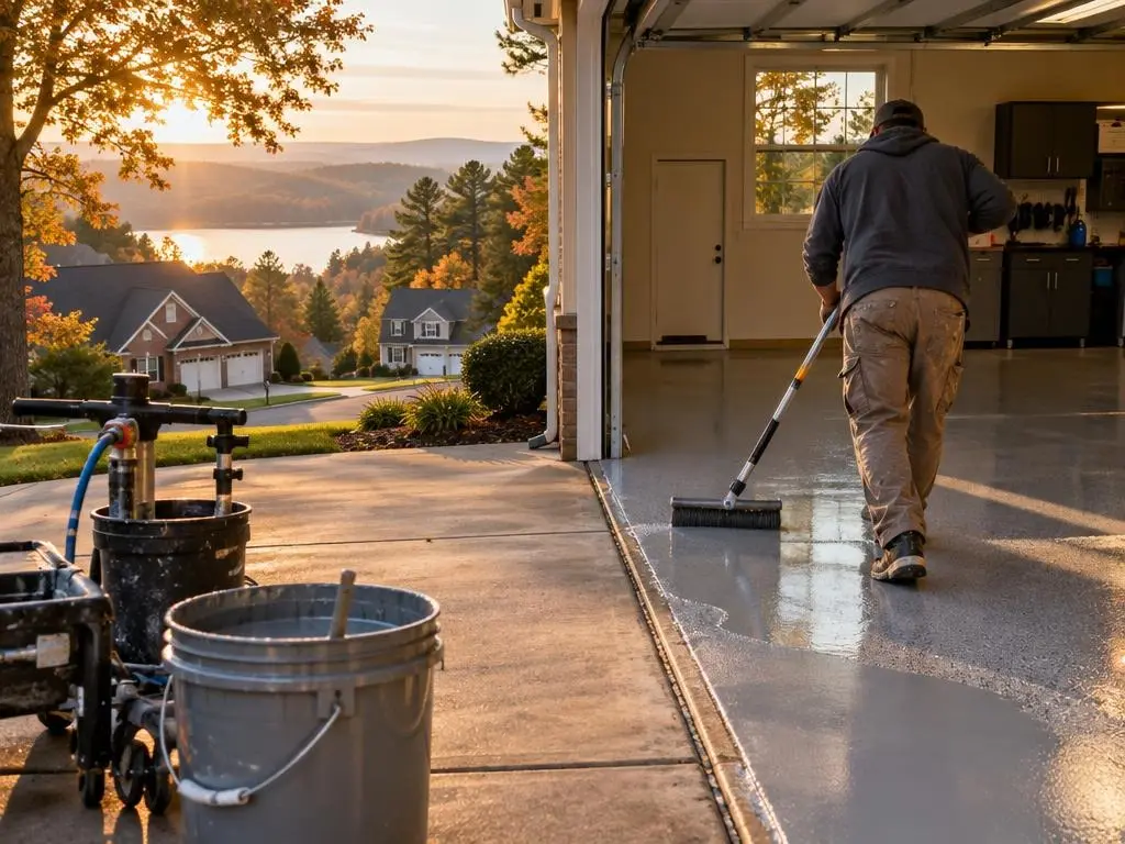 Polyaspartic Floor Coatings in Greensboro, NC