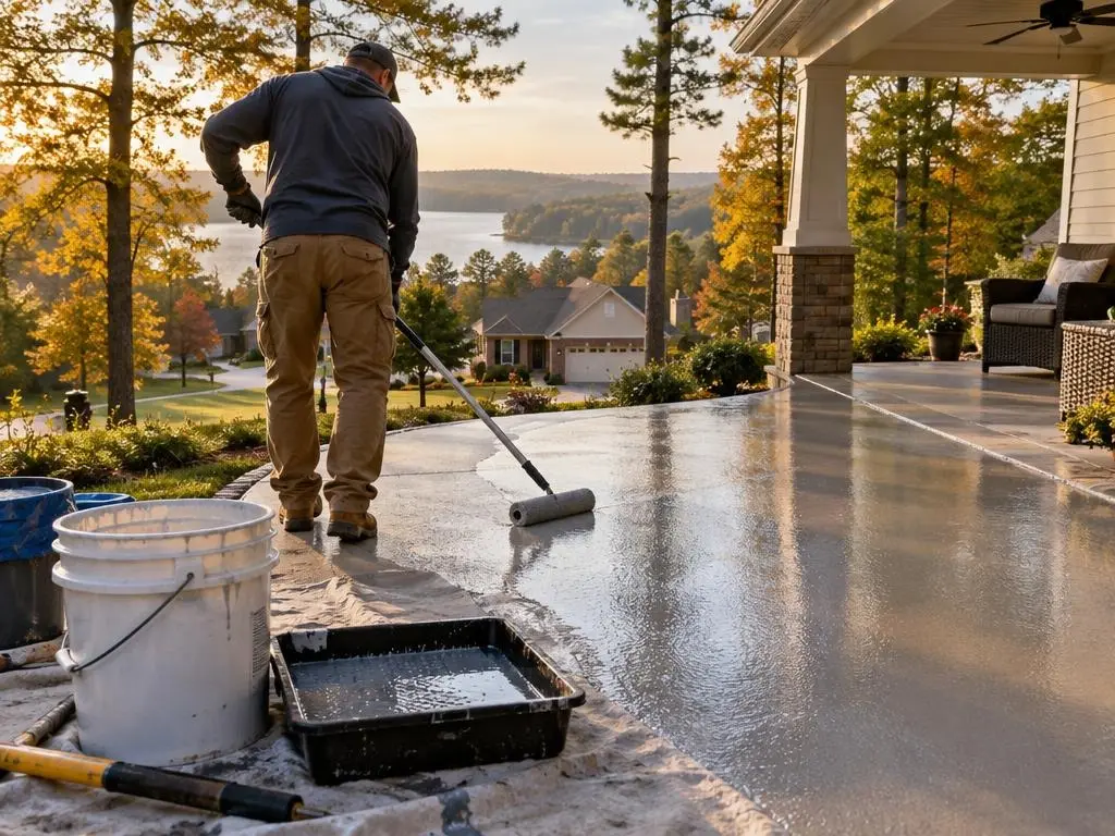 Porch & Patio Coatings in Greensboro, NC